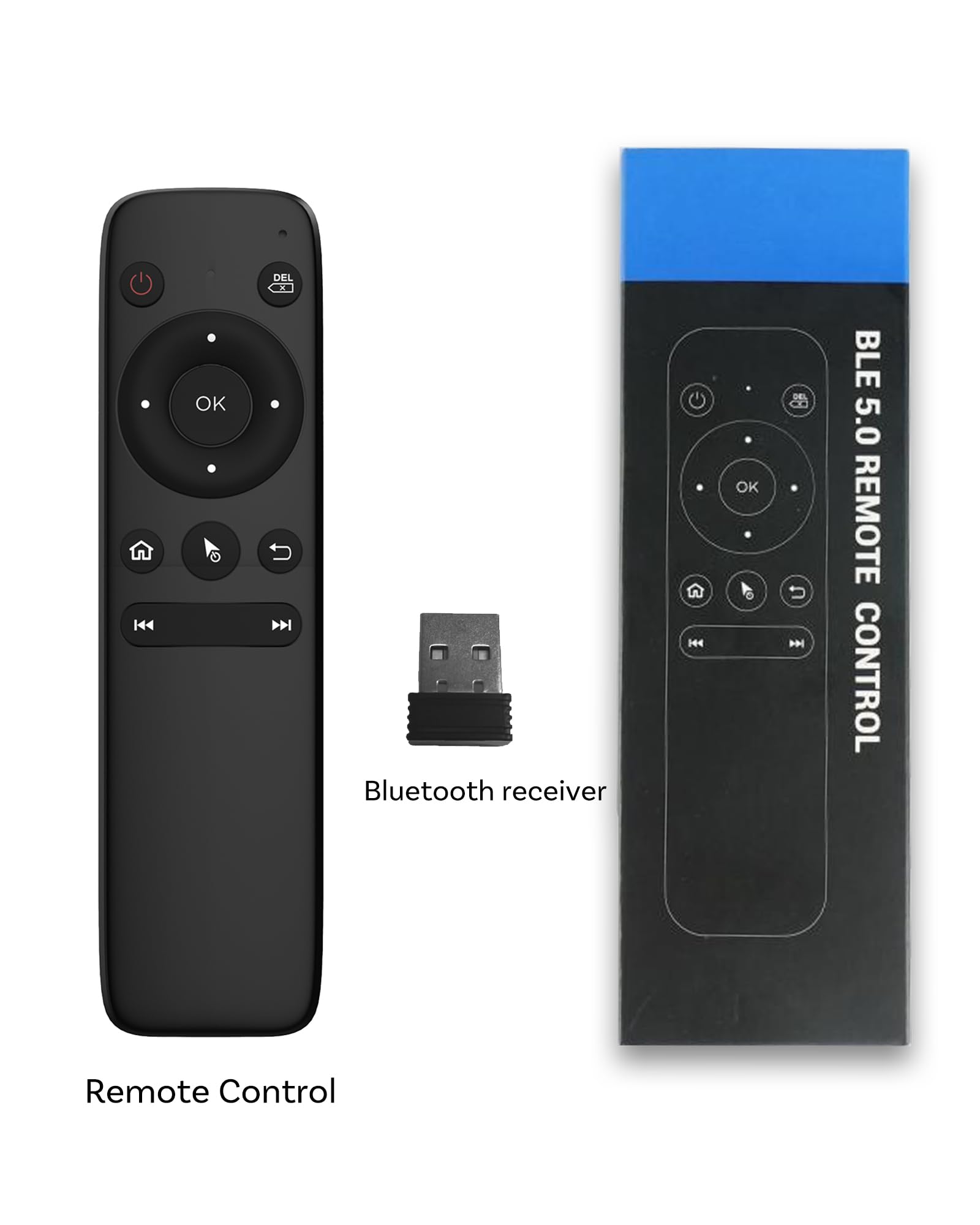 Ottocast2VideoUltra リモコン付 OTTOCAST Remote Control with USB A Receiver for OttoAibox E2
